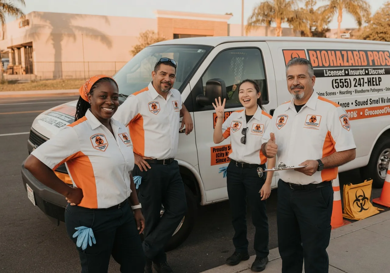 Biohazard Cleanup company in Victoria, VA