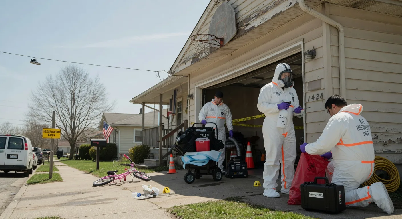 Biohazard Cleanup in Victoria, VA near me